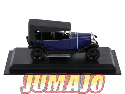 AME4 VOITURE 1/43 AMERCOM : Citroen B2 Torpedo - 1925 Blister abimé