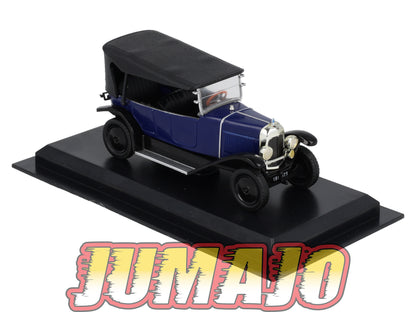 AME4 VOITURE 1/43 AMERCOM : Citroen B2 Torpedo - 1925 Blister abimé