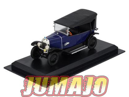 AME4 VOITURE 1/43 AMERCOM : Citroen B2 Torpedo - 1925 Blister abimé