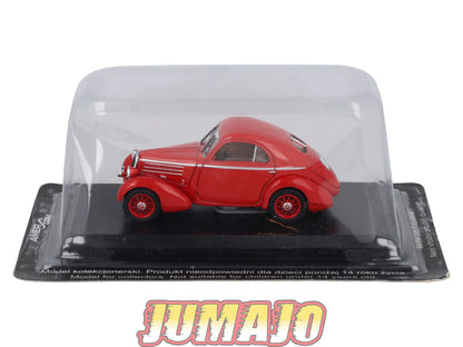 AME51 VOITURE 1/43 AMERCOM : Fiat 508 S Balilla - 1936 Blister abimé