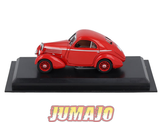 AME51 VOITURE 1/43 AMERCOM : Fiat 508 S Balilla - 1936 Blister abimé