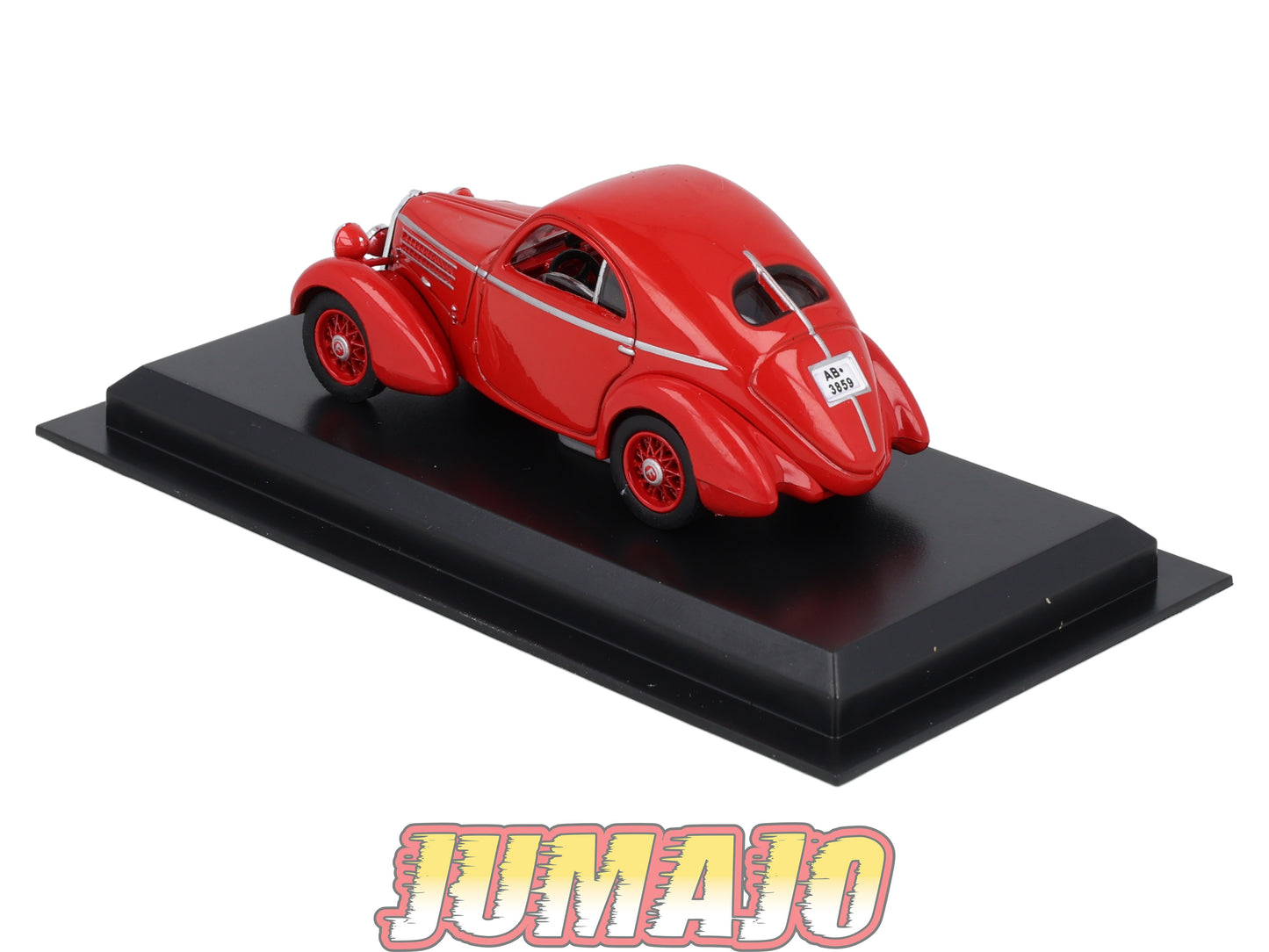 AME51 VOITURE 1/43 AMERCOM : Fiat 508 S Balilla - 1936 Blister abimé