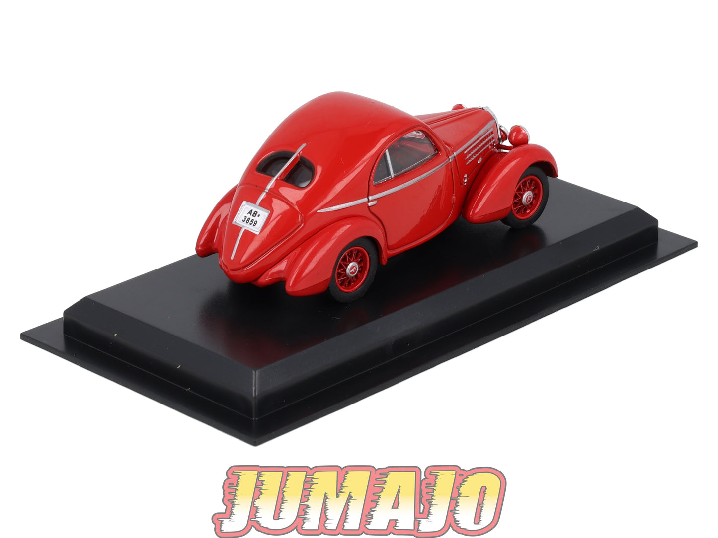 AME51 VOITURE 1/43 AMERCOM : Fiat 508 S Balilla - 1936 Blister abimé