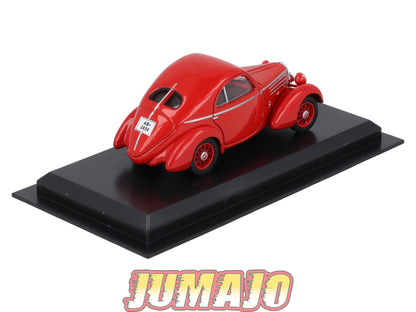 AME51 VOITURE 1/43 AMERCOM : Fiat 508 S Balilla - 1936 Blister abimé