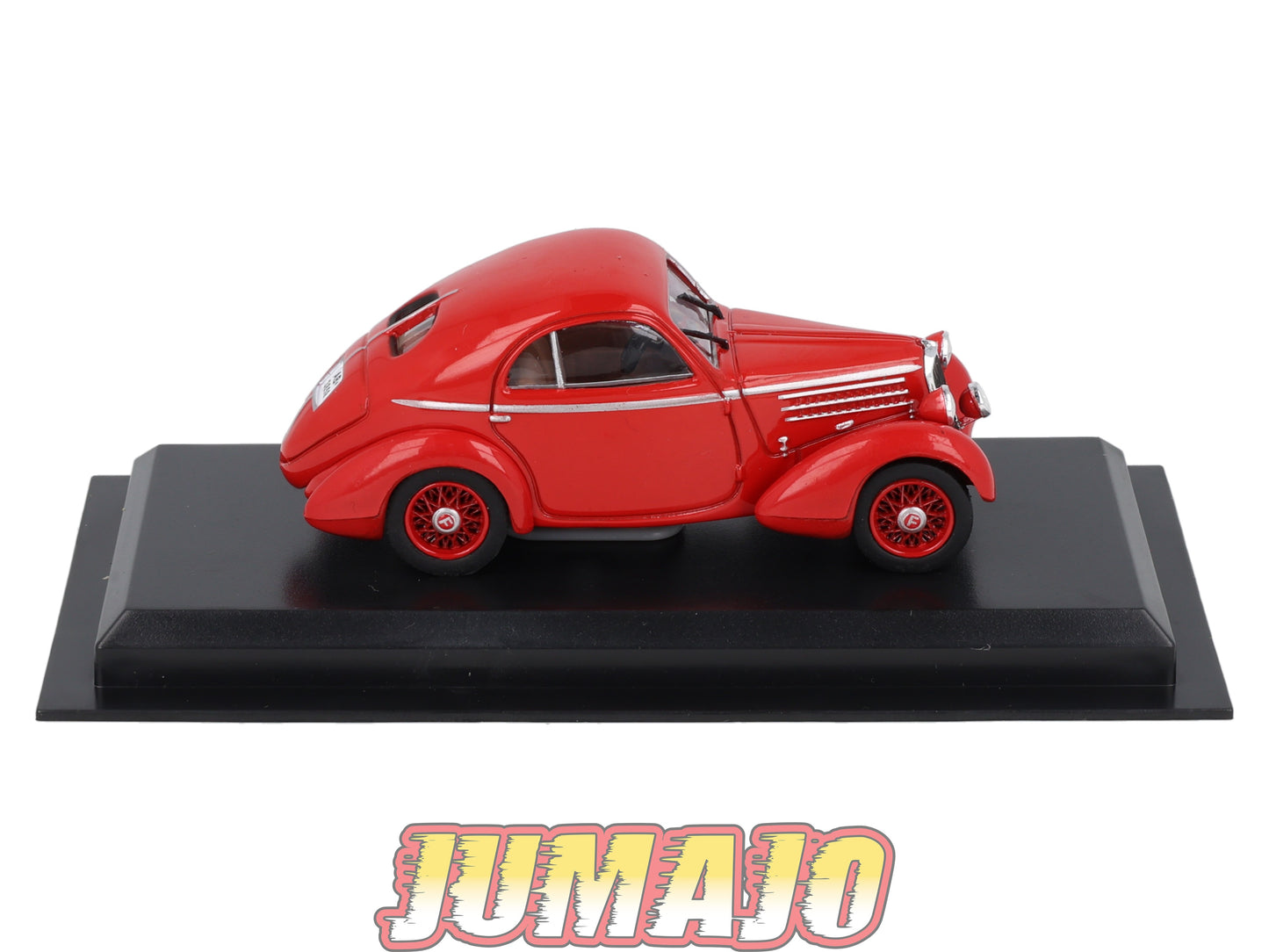 AME51 VOITURE 1/43 AMERCOM : Fiat 508 S Balilla - 1936 Blister abimé