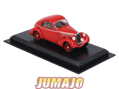 AME51 VOITURE 1/43 AMERCOM : Fiat 508 S Balilla - 1936 Blister abimé
