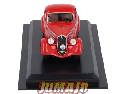 AME51 VOITURE 1/43 AMERCOM : Fiat 508 S Balilla - 1936 Blister abimé
