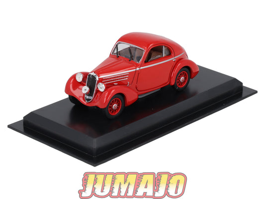 AME51 VOITURE 1/43 AMERCOM : Fiat 508 S Balilla - 1936 Blister abimé