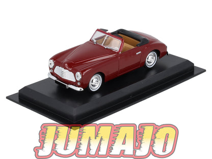AME56 VOITURE 1/43 AMERCOM : Simca 8 Sport - 1949 Blister abimé