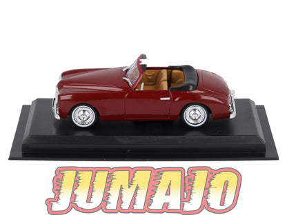 AME56 VOITURE 1/43 AMERCOM : Simca 8 Sport - 1949 Blister abimé