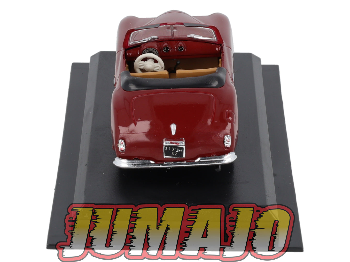AME56 VOITURE 1/43 AMERCOM : Simca 8 Sport - 1949 Blister abimé