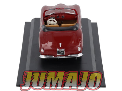 AME56 VOITURE 1/43 AMERCOM : Simca 8 Sport - 1949 Blister abimé
