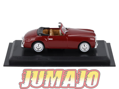 AME56 VOITURE 1/43 AMERCOM : Simca 8 Sport - 1949 Blister abimé