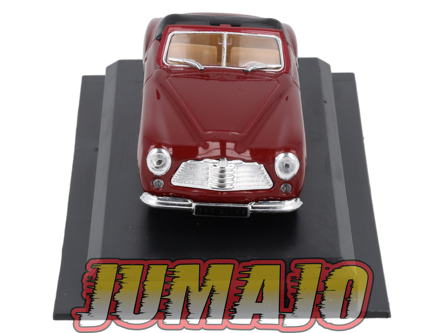 AME56 VOITURE 1/43 AMERCOM : Simca 8 Sport - 1949 Blister abimé