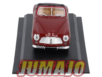 AME56 VOITURE 1/43 AMERCOM : Simca 8 Sport - 1949 Blister abimé