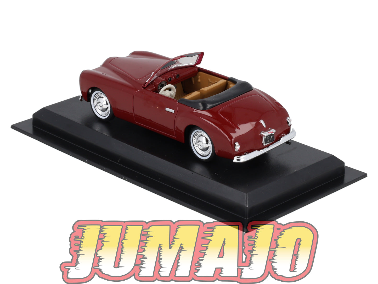 AME56 VOITURE 1/43 AMERCOM : Simca 8 Sport - 1949 Blister abimé