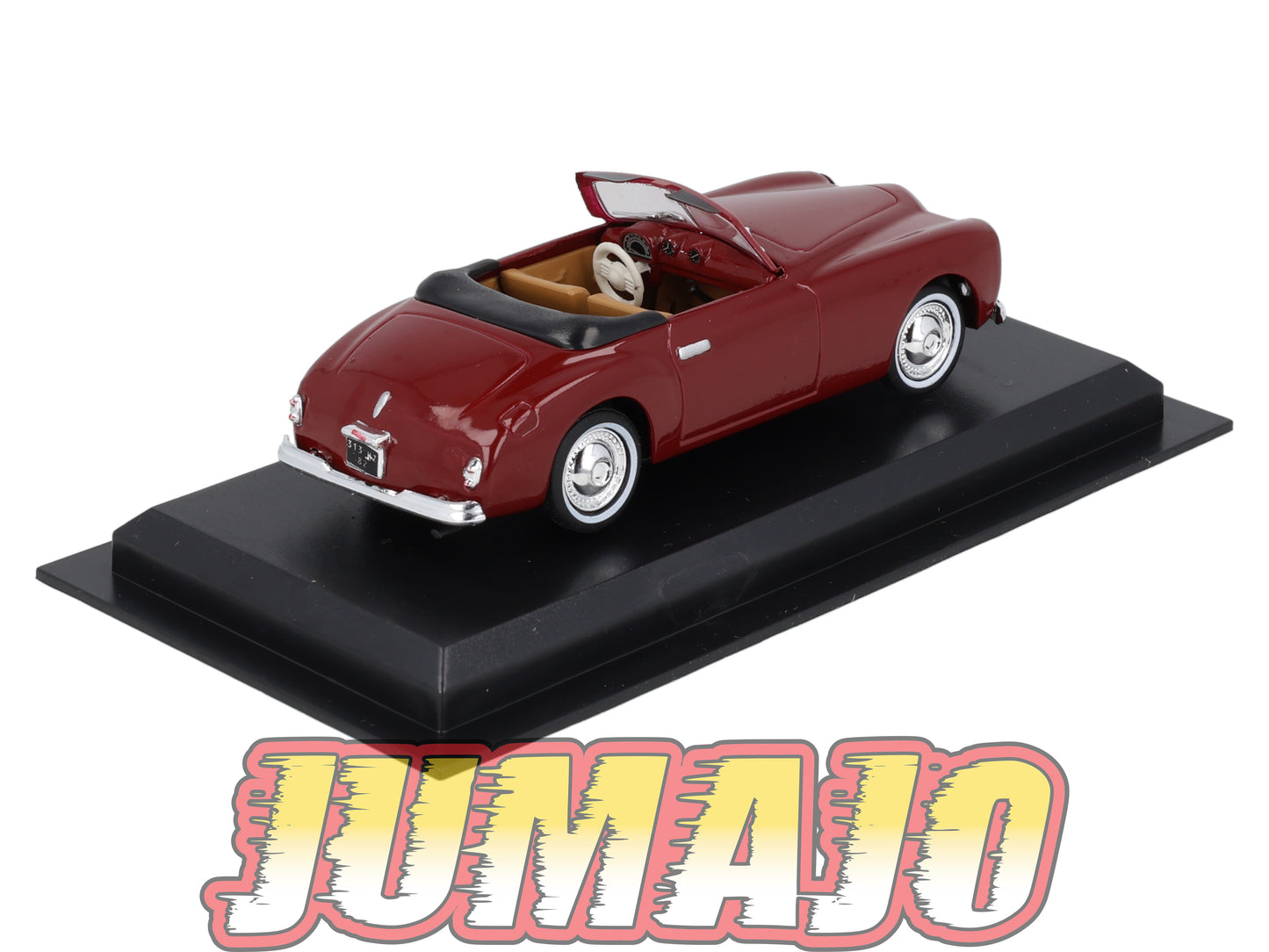 AME56 VOITURE 1/43 AMERCOM : Simca 8 Sport - 1949 Blister abimé