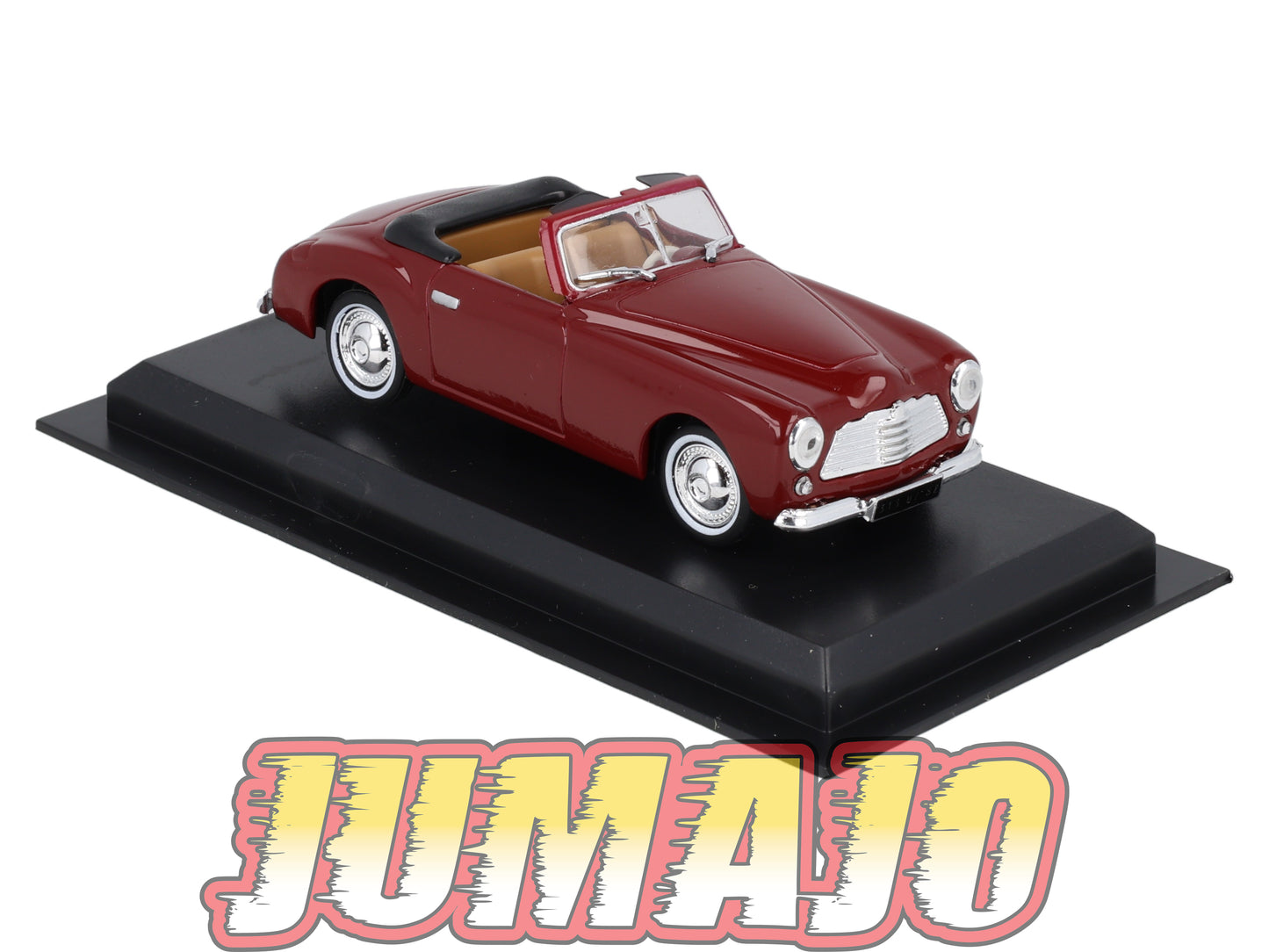AME56 VOITURE 1/43 AMERCOM : Simca 8 Sport - 1949 Blister abimé