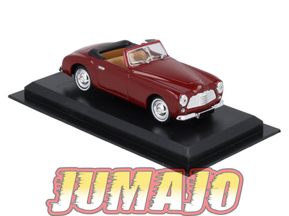 AME56 VOITURE 1/43 AMERCOM : Simca 8 Sport - 1949 Blister abimé