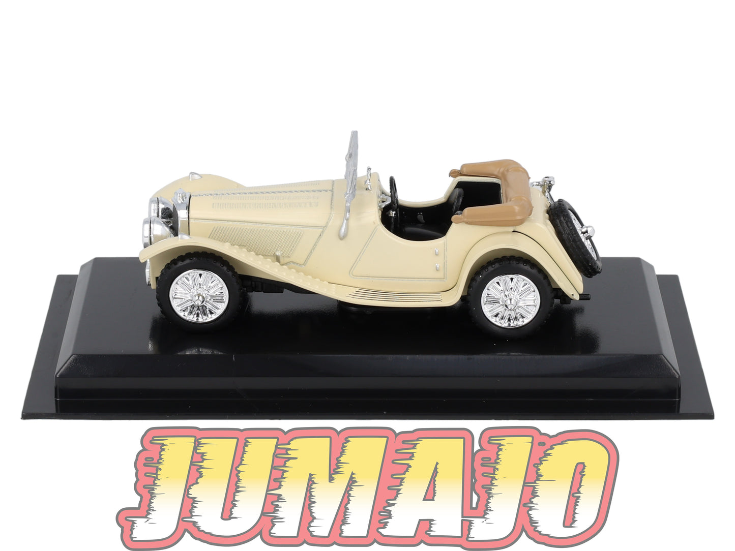 AME5 VOITURE 1/43 AMERCOM : Jaguar SS-100 - 1936 Blister abimé
