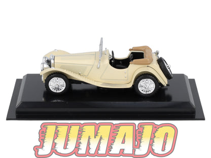AME5 VOITURE 1/43 AMERCOM : Jaguar SS-100 - 1936 Blister abimé