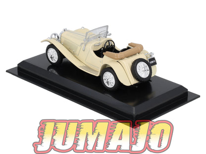 AME5 VOITURE 1/43 AMERCOM : Jaguar SS-100 - 1936 Blister abimé