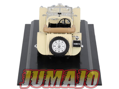 AME5 VOITURE 1/43 AMERCOM : Jaguar SS-100 - 1936 Blister abimé