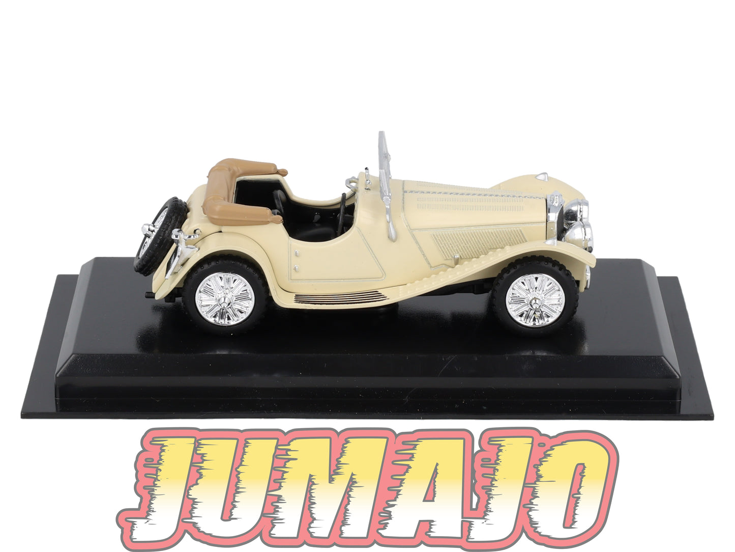 AME5 VOITURE 1/43 AMERCOM : Jaguar SS-100 - 1936 Blister abimé