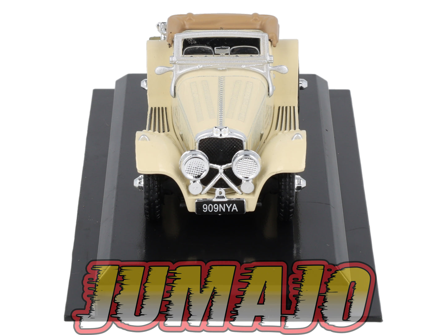 AME5 VOITURE 1/43 AMERCOM : Jaguar SS-100 - 1936 Blister abimé