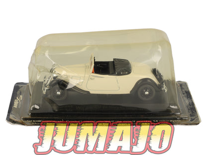 AME7 VOITURE 1/43 AMERCOM : Citroen Traction Roadster - 1939 Blister abimé