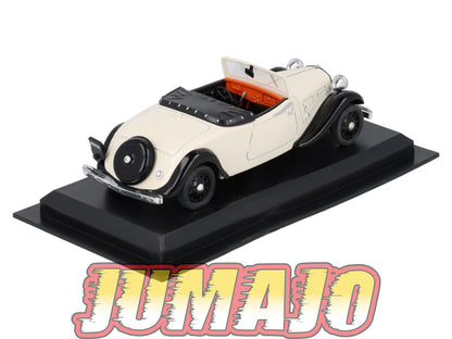 AME7 VOITURE 1/43 AMERCOM : Citroen Traction Roadster - 1939 Blister abimé