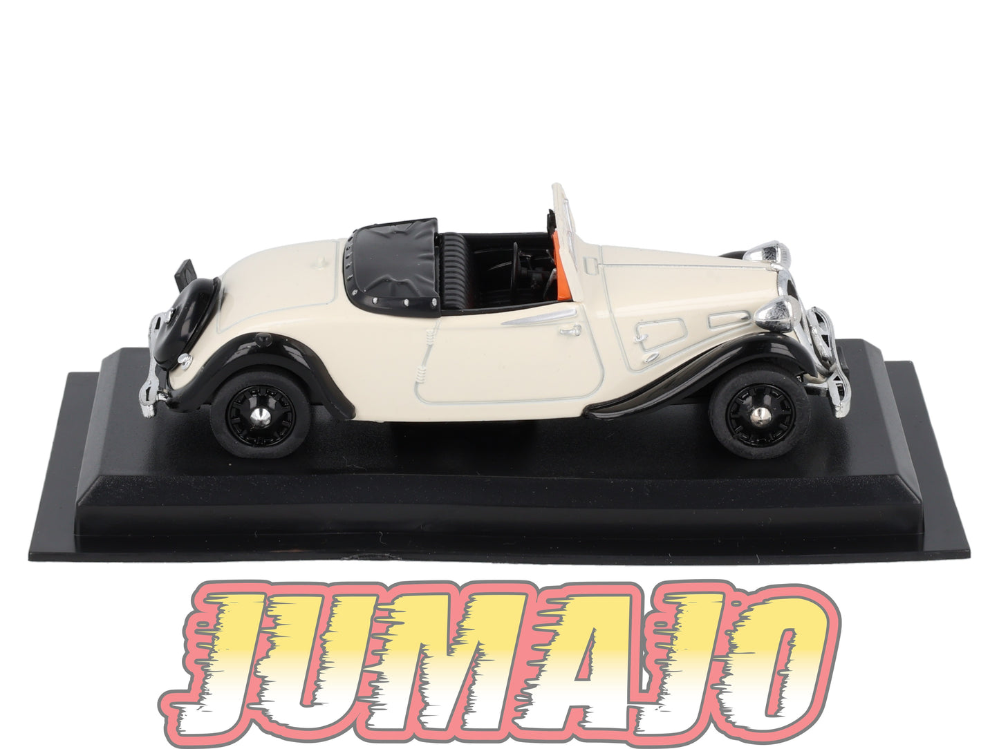 AME7 VOITURE 1/43 AMERCOM : Citroen Traction Roadster - 1939 Blister abimé