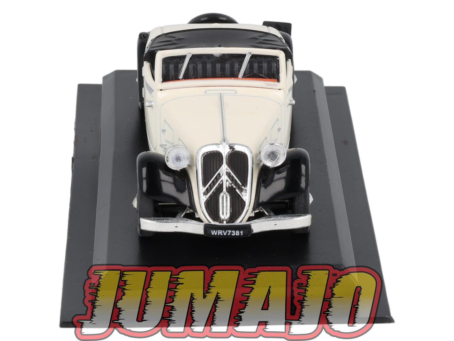 AME7 VOITURE 1/43 AMERCOM : Citroen Traction Roadster - 1939 Blister abimé