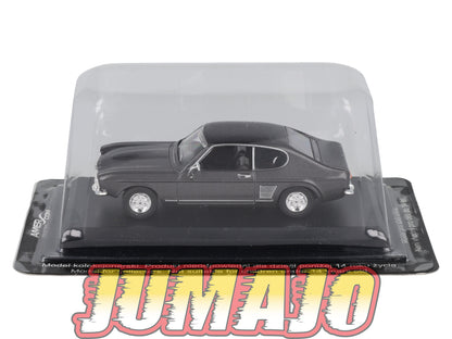 AME8 VOITURE 1/43 AMERCOM : Ford Capri mkI - 1969 Blister abimé