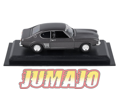 AME8 VOITURE 1/43 AMERCOM : Ford Capri mkI - 1969 Blister abimé