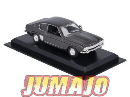 AME8 VOITURE 1/43 AMERCOM : Ford Capri mkI - 1969 Blister abimé