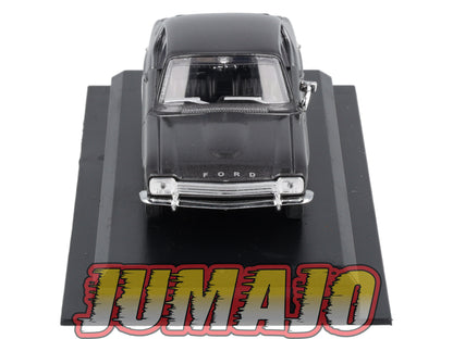 AME8 VOITURE 1/43 AMERCOM : Ford Capri mkI - 1969 Blister abimé