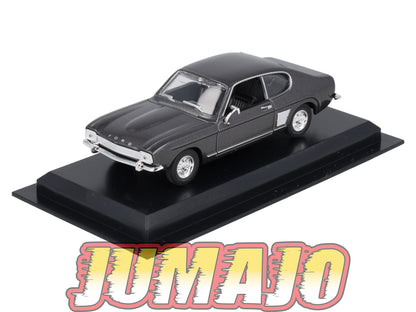 AME8 VOITURE 1/43 AMERCOM : Ford Capri mkI - 1969 Blister abimé