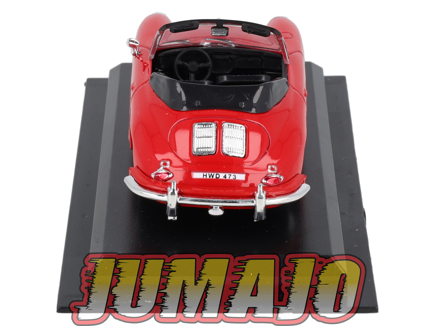 AME9 VOITURE 1/43 AMERCOM : Porsche 356B Cabrio - 1959 Blister abimé