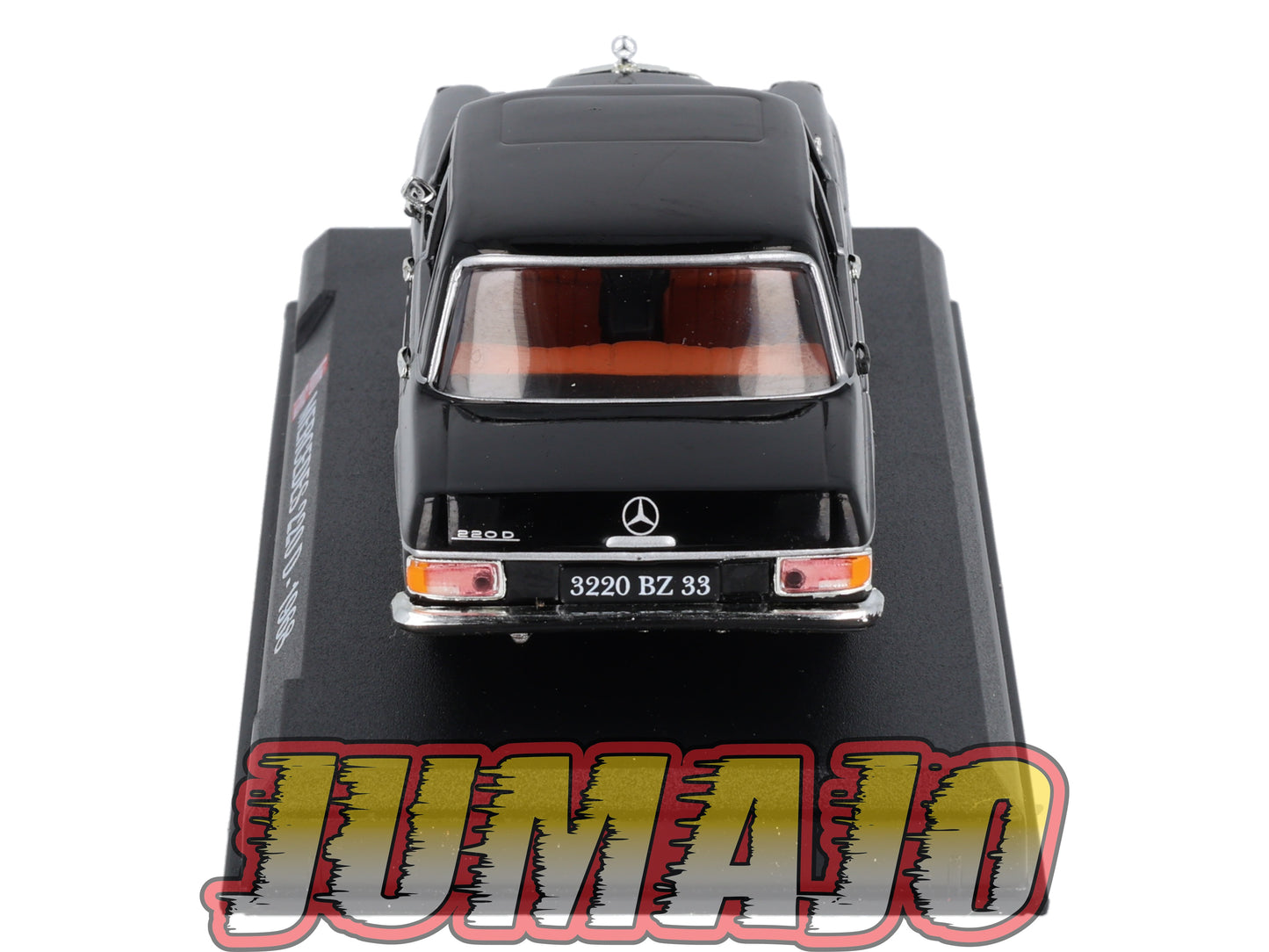 AP100 Voiture 1/43 IXO AUTO PLUS : MERCEDES 220 D 1968