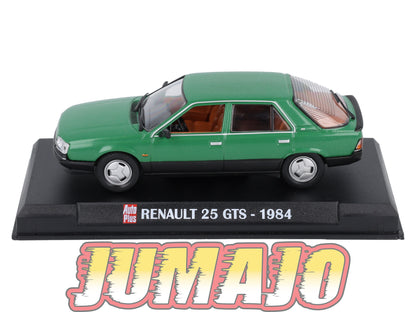 AP101 Voiture 1/43 IXO AUTO PLUS : RENAULT 25 GTS 1984