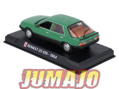 AP101 Voiture 1/43 IXO AUTO PLUS : RENAULT 25 GTS 1984