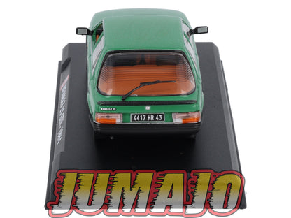 AP101 Voiture 1/43 IXO AUTO PLUS : RENAULT 25 GTS 1984