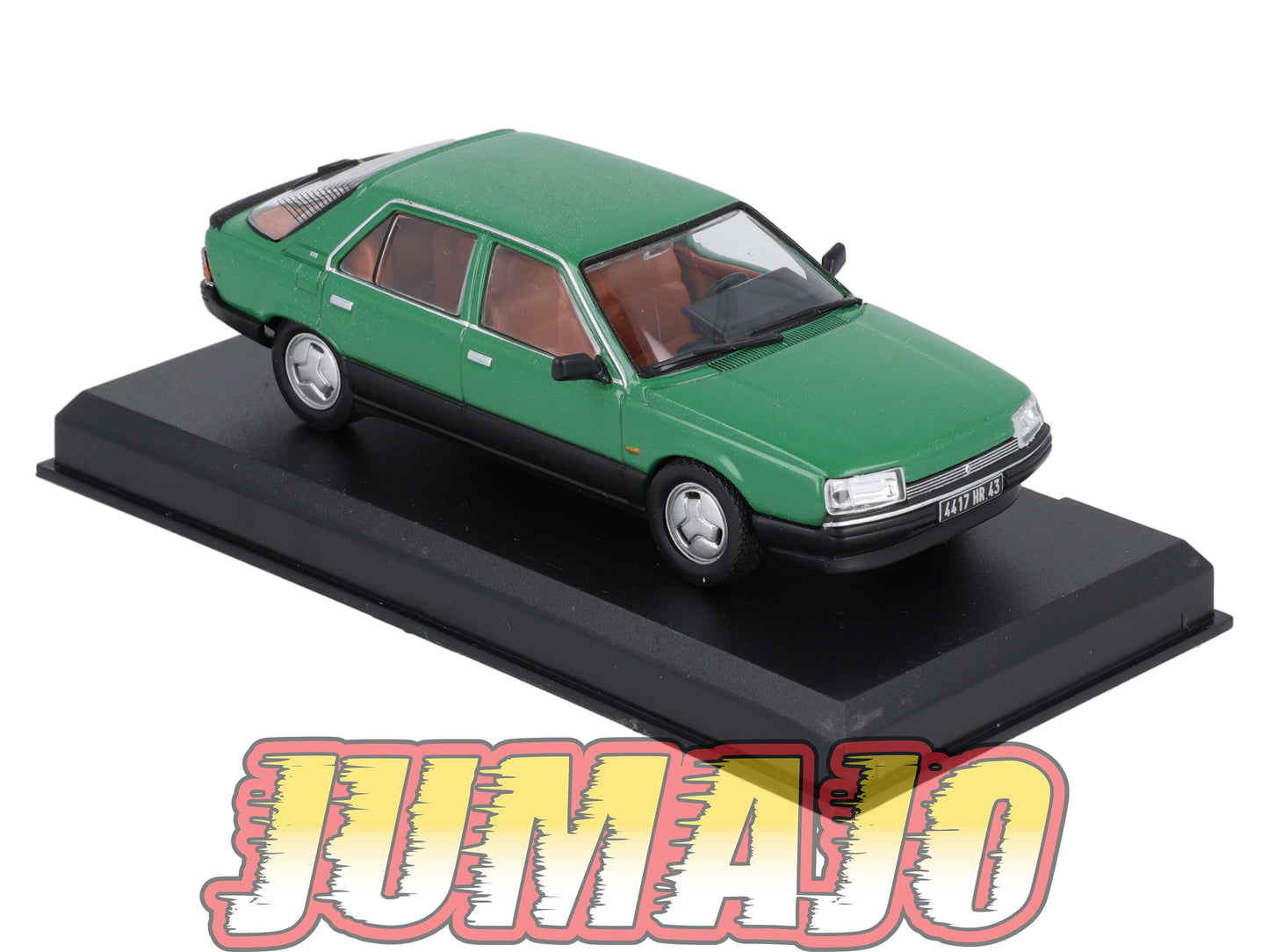 AP101 Voiture 1/43 IXO AUTO PLUS : RENAULT 25 GTS 1984