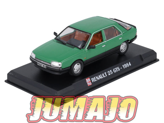 AP101 Voiture 1/43 IXO AUTO PLUS : RENAULT 25 GTS 1984