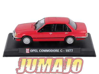 AP102 Voiture 1/43 IXO AUTO PLUS : OPEL Commodore C 1977