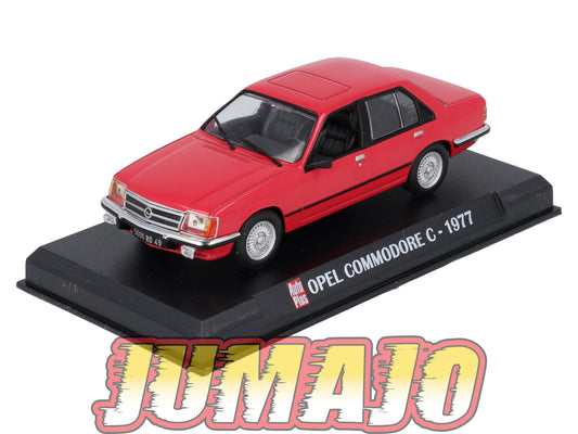 AP102 Voiture 1/43 IXO AUTO PLUS : OPEL Commodore C 1977