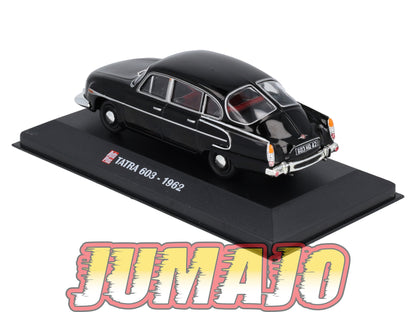 AP103 voiture 1/43 AUTO PLUS IXO : TATRA 603 1962