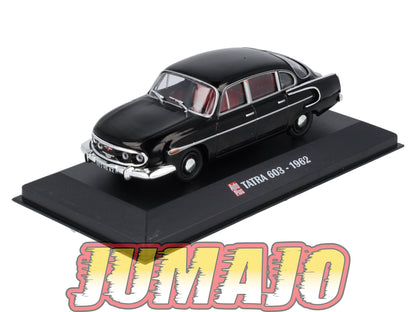 AP103 voiture 1/43 AUTO PLUS IXO : TATRA 603 1962