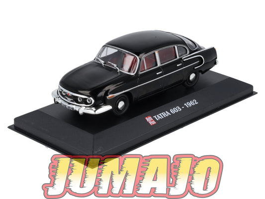 AP103 voiture 1/43 AUTO PLUS IXO : TATRA 603 1962